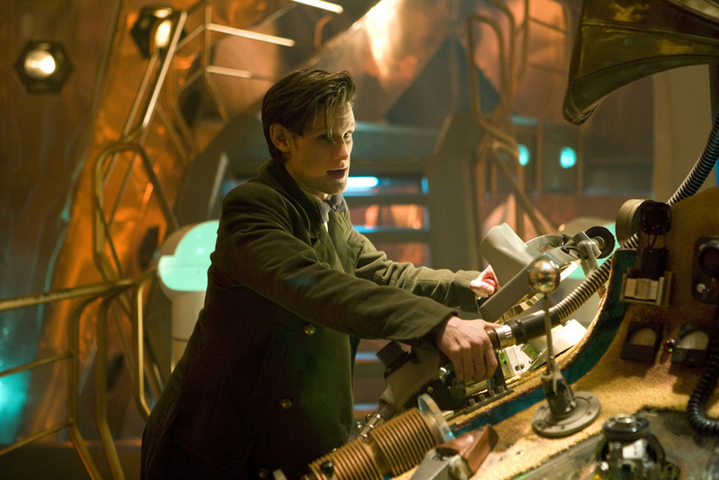 Illustration for article titled Doctor Who Second Half of Season Six Pictures
